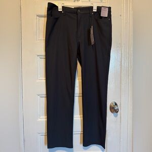 Levi's Classic Black Dress Pants for Men 38X32 BRAND New